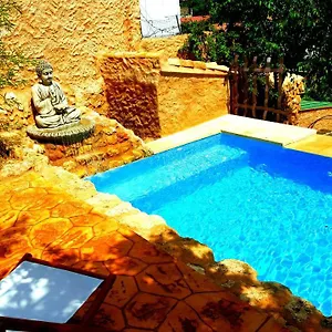 Almoguer Casa rural Frailes